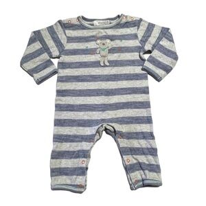 Albetta Babygro crochet koala romper 🐨 3-6 months